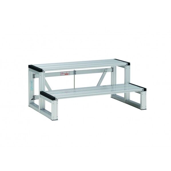 ステージ ステップ 2段型