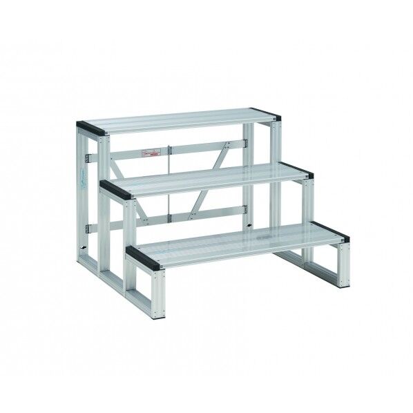 ステージ ステップ 3段型