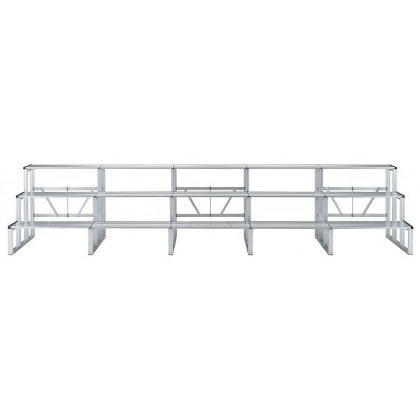 ひな段 3段5連セット