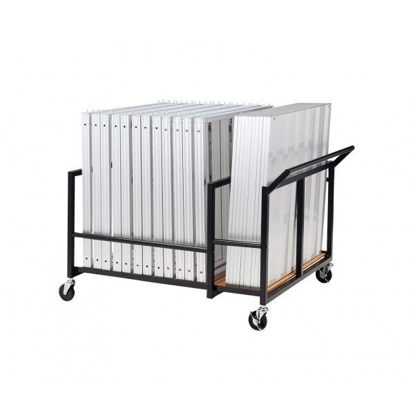 ひな段 収納台車