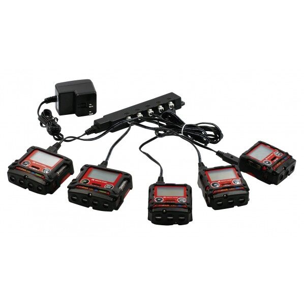 5股ACアダプター接続ケーブル