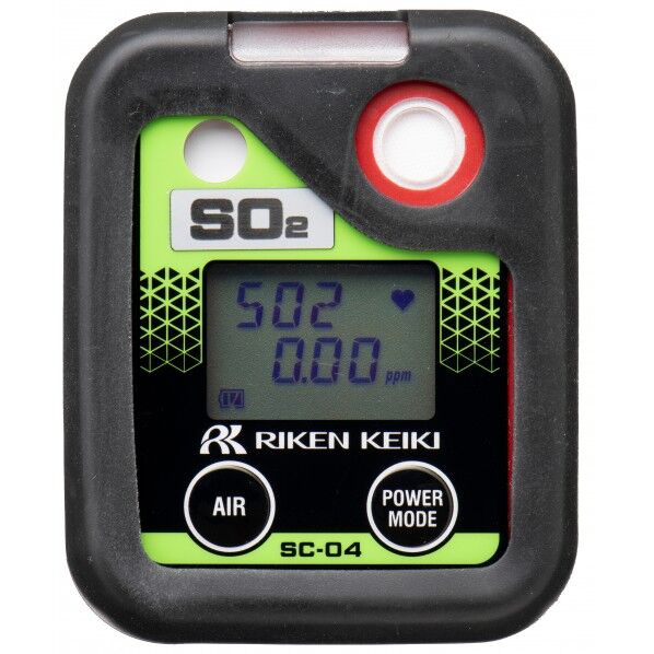 個人装着型二酸化硫黄計 SC-04