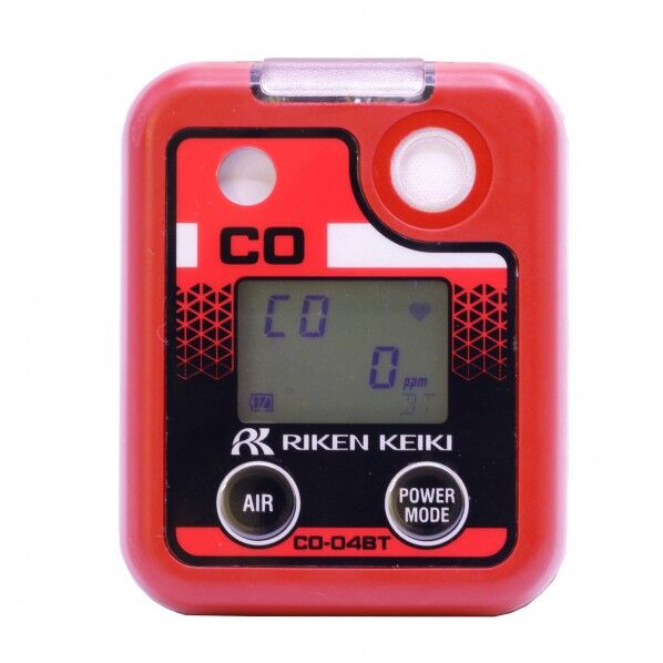 個人装着型一酸化炭素計 CO-04BT