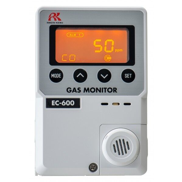簡易定置型一酸化炭素計 EC-600