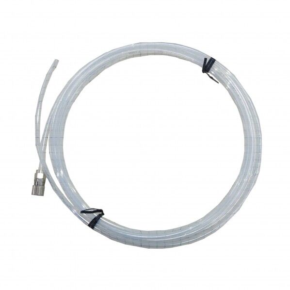 ガス採集チューブ 溶剤仕様カプラ付5m