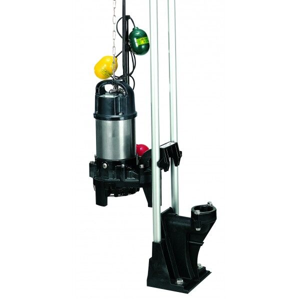 水中ハイスピンポンプ