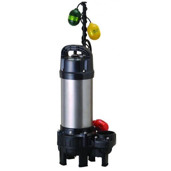 水中ハイスピンポンプ