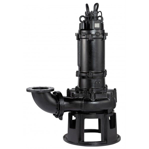 水中ノンクロッグポンプ