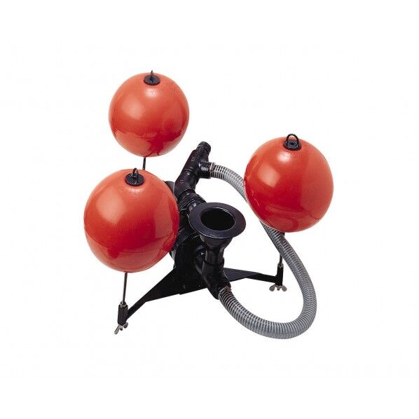 水中スカムスキーマー