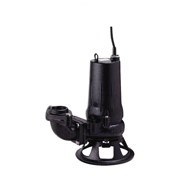 水中ノンクロッグポンプ