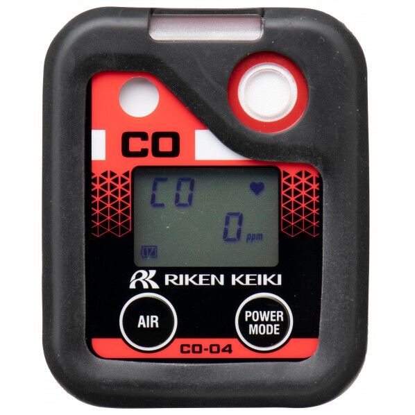 個人装着型一酸化炭素計(水素干渉低減)