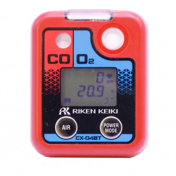 装着型酸素・一酸化炭素計 CX-04BT