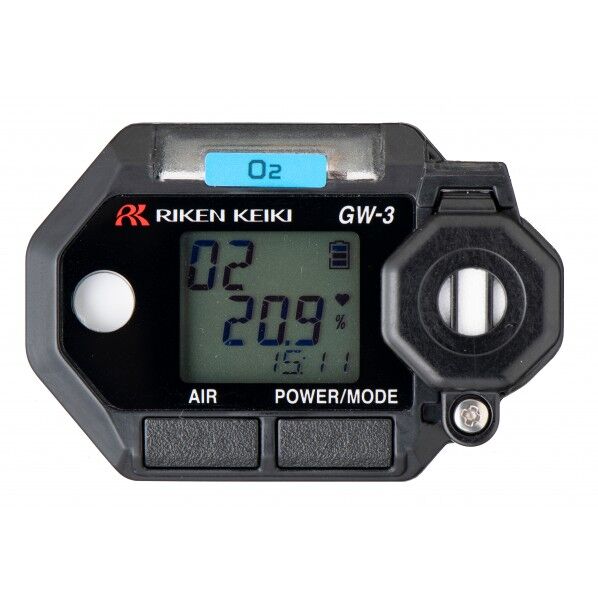 腕時計型(装着型)酸素濃度計 GW-3
