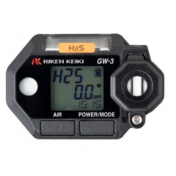 腕時計型(装着型)硫化水素計 GW-3