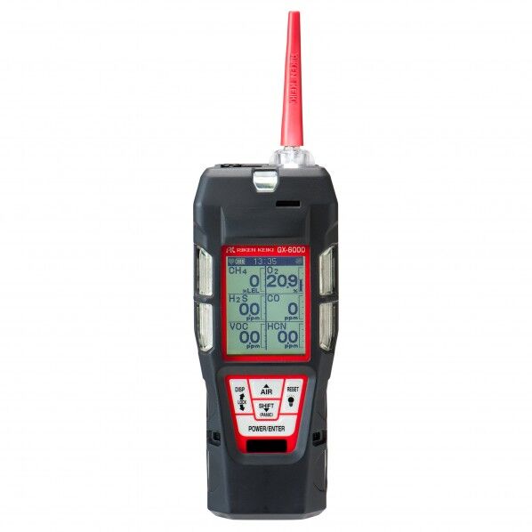 携帯型マルチガス検知器 GX-6000