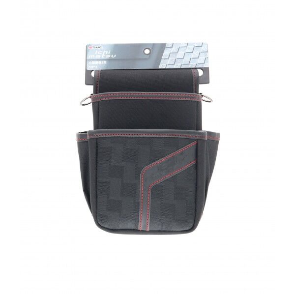 Ichimatsu 小型腰袋2段