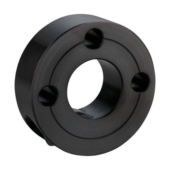 クサビカラー 3穴 黒染め