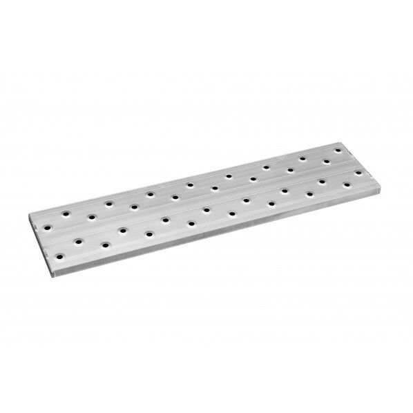 片面使用型足場板