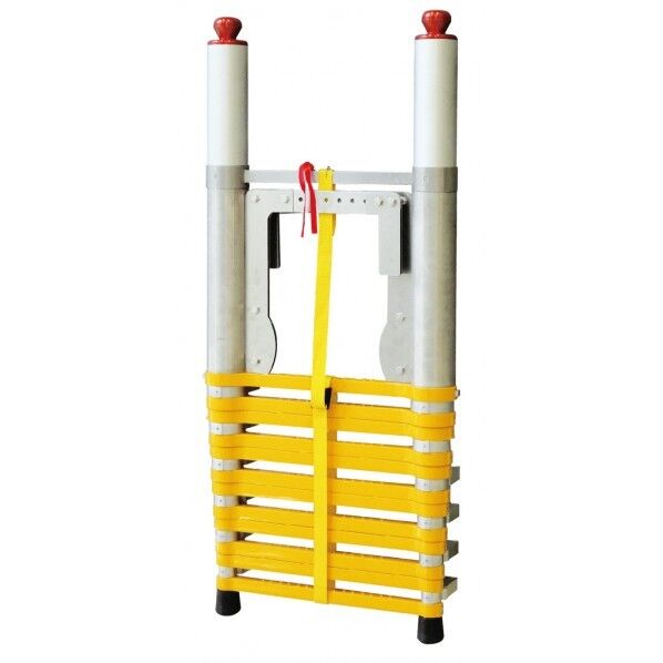 避難用伸縮はしご