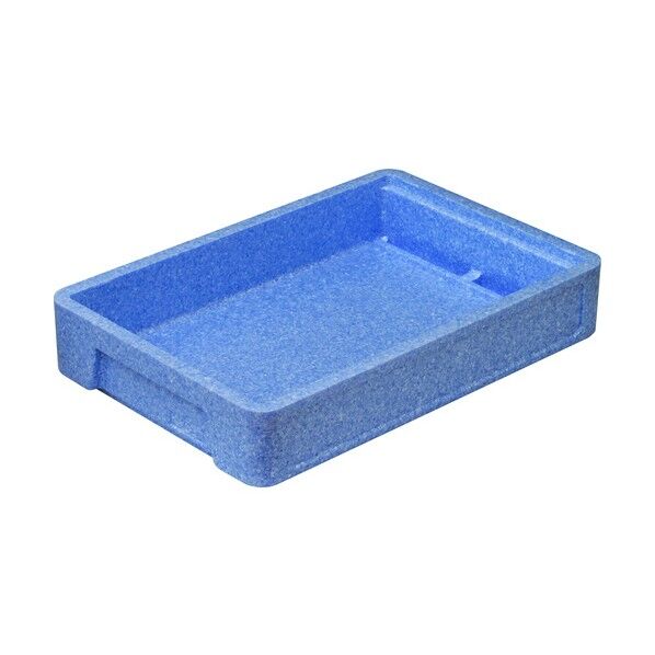 発泡素材コンテナー 760011 EPボックス#16A(本体)ブルー SK760011 1点