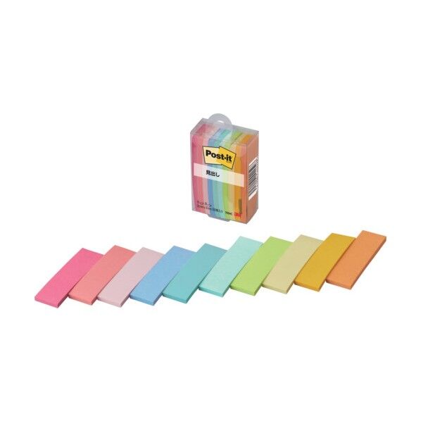 3Mポストイットマルチカラー