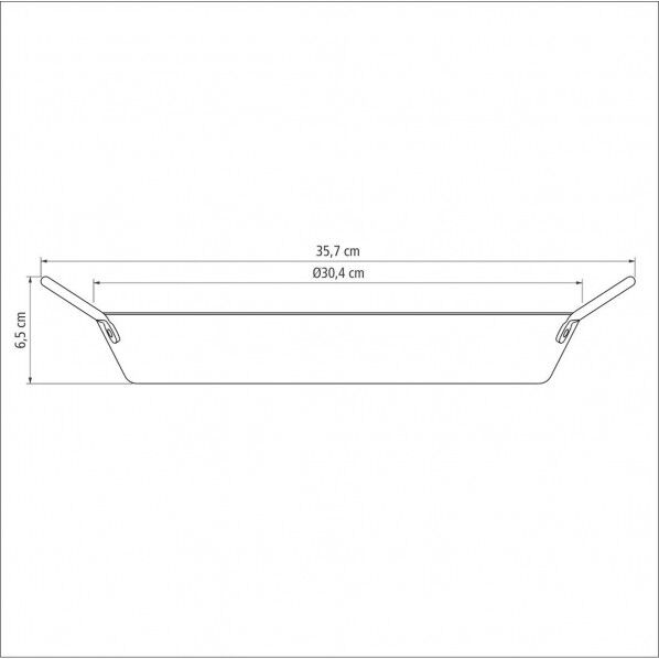 ロレト パエリア鍋 30cm