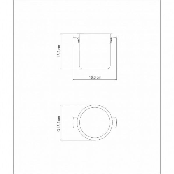 コスモス アイスバケット ストレート 12cm