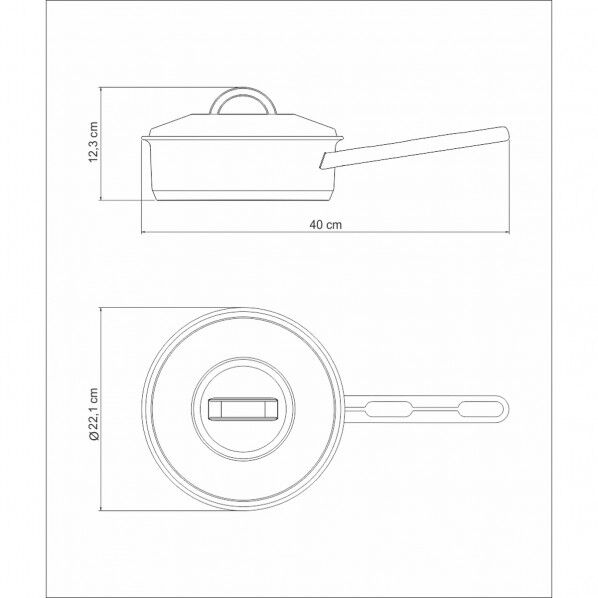 ソラール ソテーハﾟン 20cm
