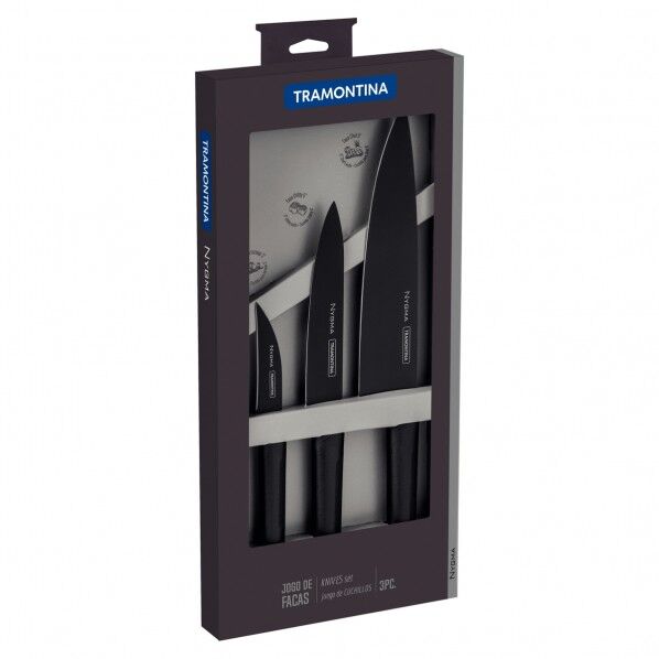 ニグマ ブラックナイフ3点セット