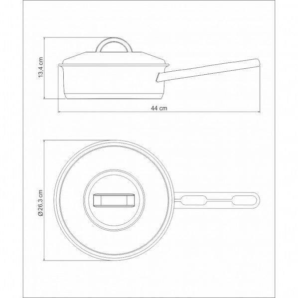 ソラール ソテーパン 20cm
