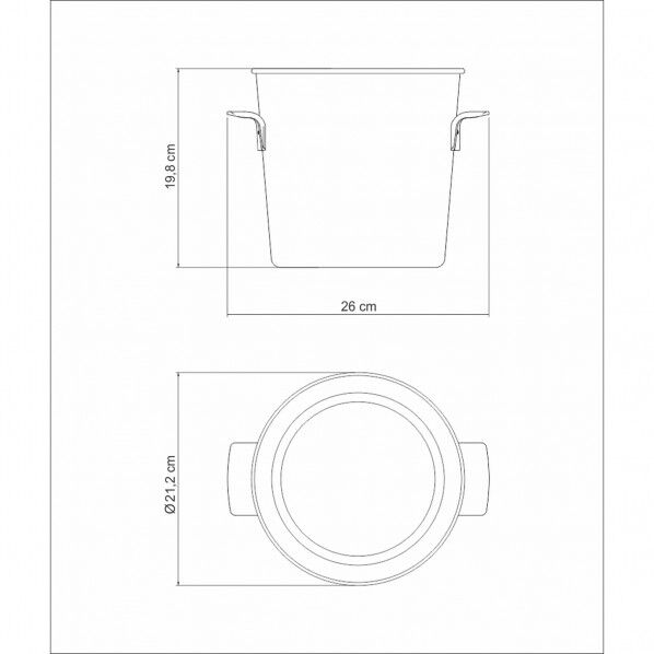 コスモス シャンハﾟンクーラー 20cm