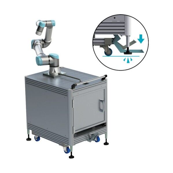 ロボット架台うんぱんマン ユニバーサルロボット UR-16E用 UPM-920-UR-16E