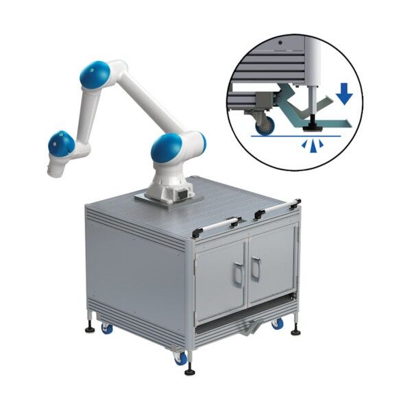 ロボット架台うんぱんマン 安川電機 YAS-10DTP用 UPM-920-YAS-10DTP
