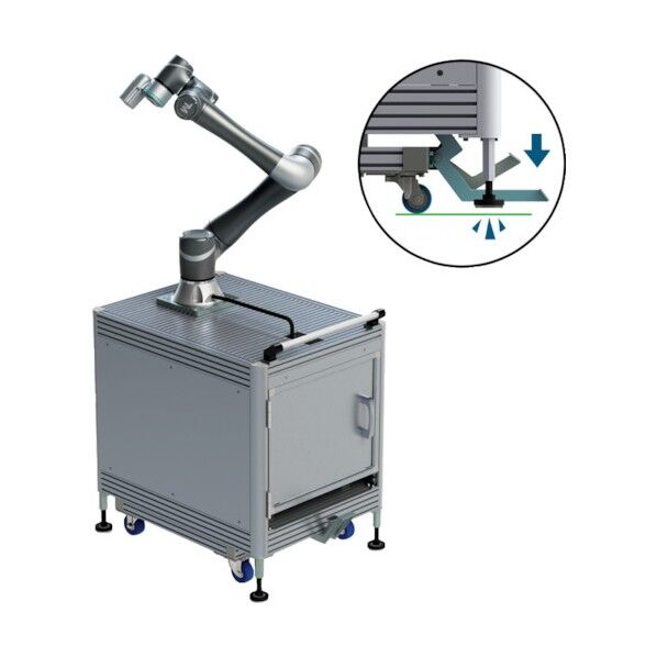 ロボット架台うんぱんマン テックマン TM-12用 UPM-600-TM-12