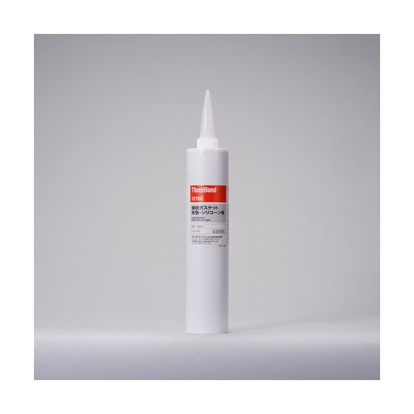 液状ガスケット 一液常温硬化型シリコーン TB1216E 330ml 灰色 TB1216EB 1点