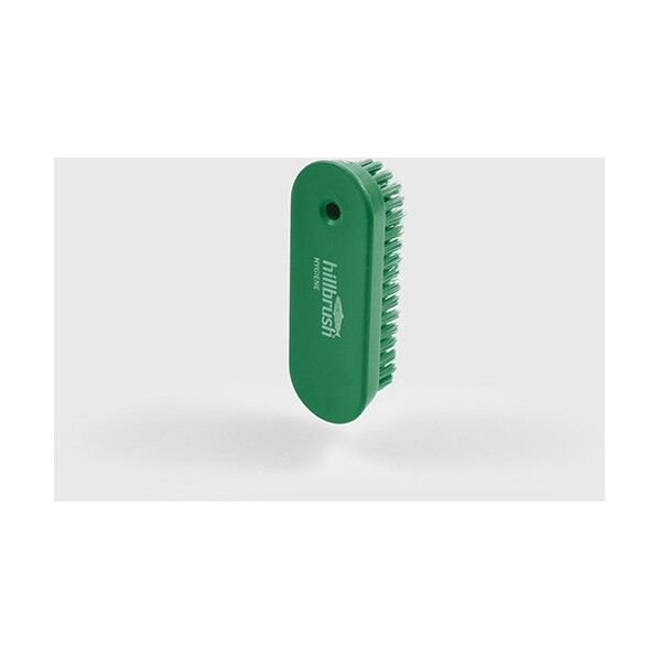 HillBrush ネイルブラシ緑 122X44 NA4RESG 1本...