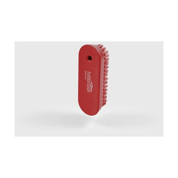 HillBrush ネイルブラシ赤 122X44 NA4RESR 1本...