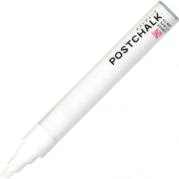 呉竹 ZIG 6MMTIP WHI POST-500A-000S 1本