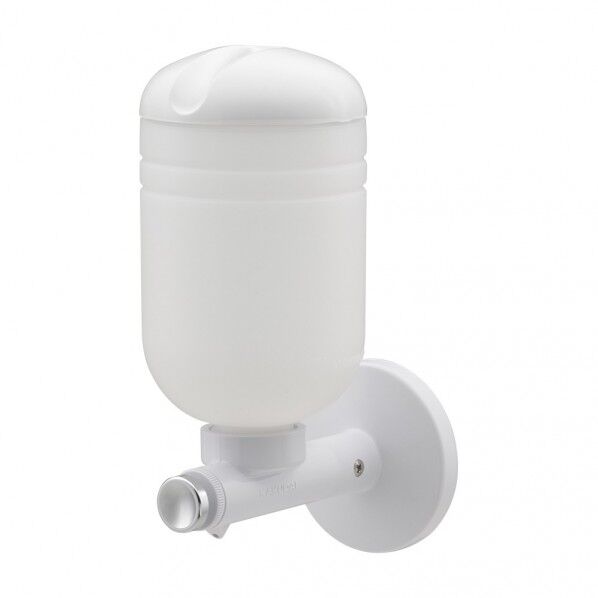 カクダイ 水石けん入れ 壁付 350ml プッシュ式 GA-ME027 1個