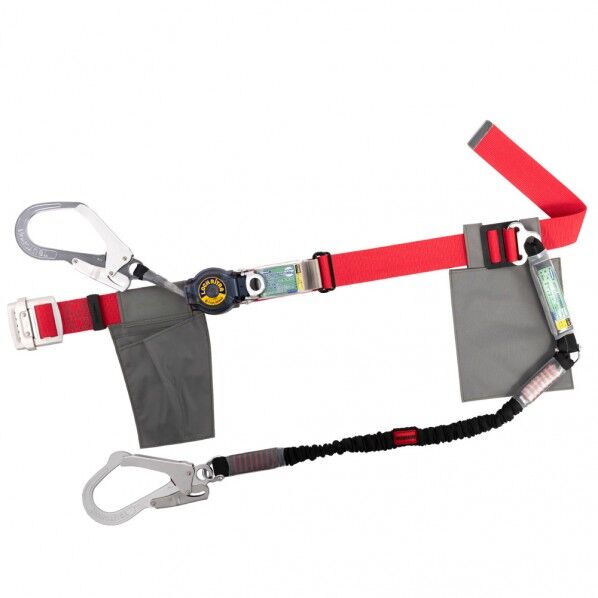 墜落制止用器具 胴ベルト型 2丁掛け