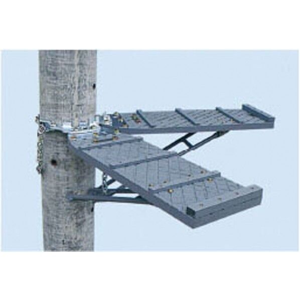 ツヨロン 柱上作業台