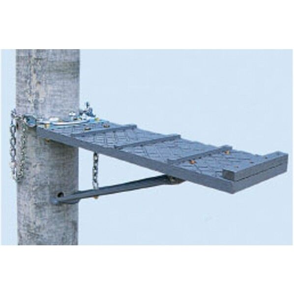 ツヨロン 柱上作業台