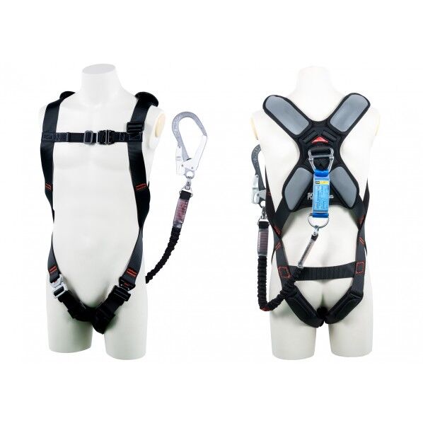 墜落制止用器具フルハーネス型ランヤード付