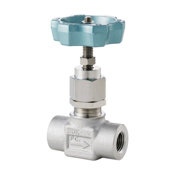 微量調整CV値0.22 SUS鋼製ニードルバルブ 9MPa UE-19L