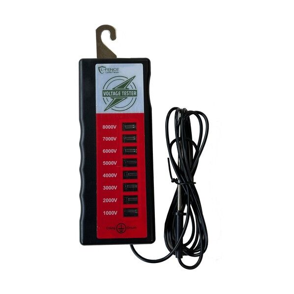 富士倉 電気柵用アナログ電圧テスター FDS-ADT 1個...