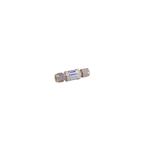 SUS鋼製ラインチャッキバルブ＿16．2MPa＿FUCL-915