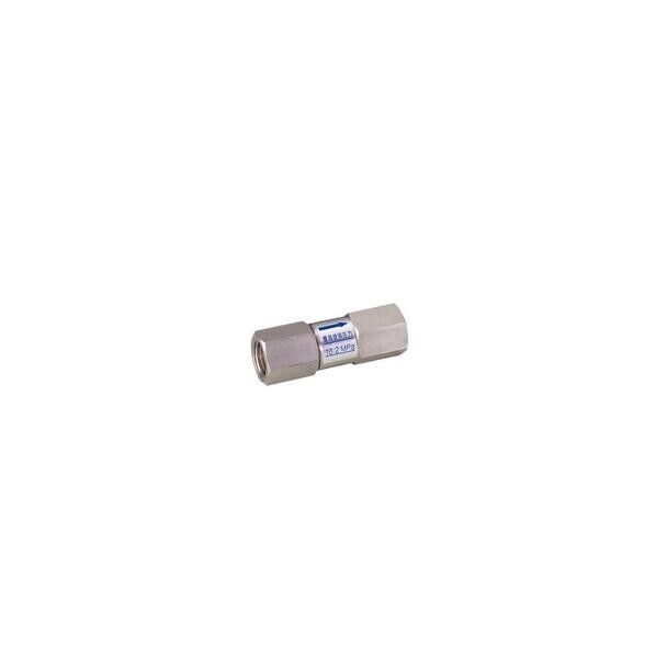 SUS鋼製ラインチャッキバルブ＿16．2MPa＿FUCL-115