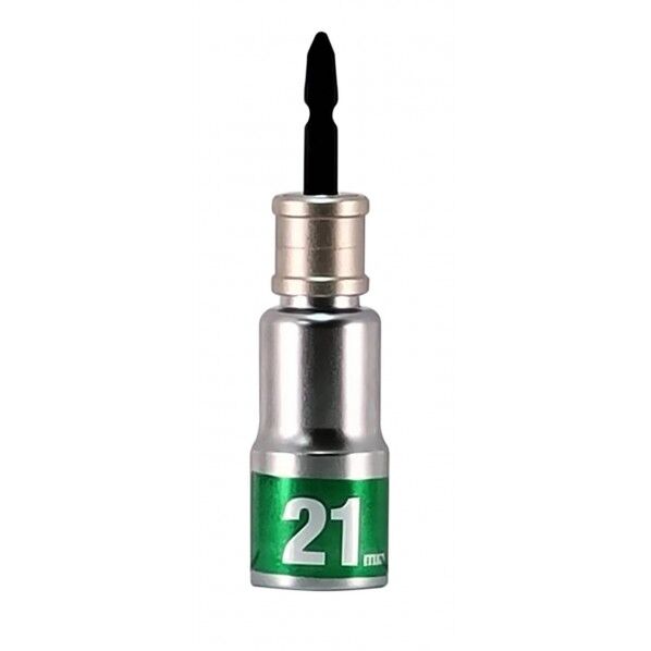 MUSTTOOL #19945 RBS21-12K ビット交換式ソケット 21mm 12角 RBS21-12K 1個