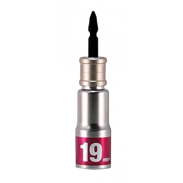 MUSTTOOL #19940 RBS17C-6K ビット交換式ソケット 17mm 6角 RBS17C-6K 1個