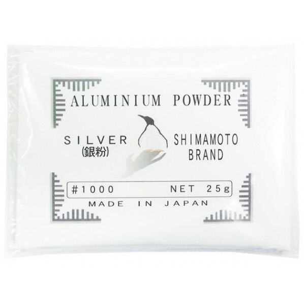 銀粉(洋)#1000 25g 1点